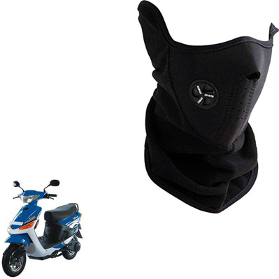 

Shoolin Dustproof,Windproof & Pollution Proof Black Half Face Balaclava/Mask_LHLFBLCKBLKFRIndyle LHLFBLCKBLKFRINDYLE Mask