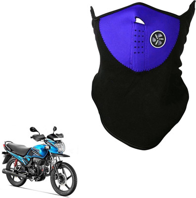 

Shoolin Dustproof,Windproof & Pollution Proof Blue Half Face Balaclava/Mask_XLHLFBLCKBLUFRHerTR XLHLFBLCKBLUFRHerTR Mask