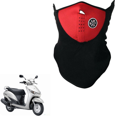 

Shoolin Dustproof,Windproof & Pollution Proof Red Half Face Balaclava/Mask_MHLFBLCKRedFRYampha MHLFBLCKREDFRYampha Mask