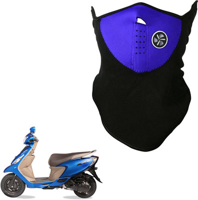 

Shoolin Dustproof,Windproof & Pollution Proof Blue Half Face Balaclava/Mask_XXLHLFBLCKBLUFRTVSest XXLHLFBLCKBLUFRTVSest Mask