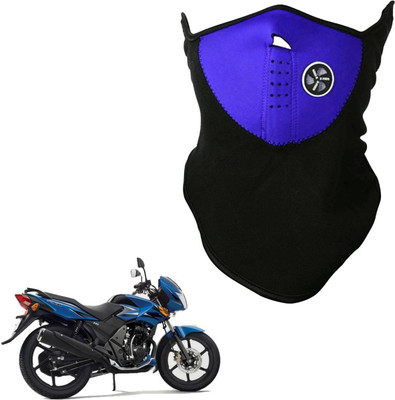

Shoolin Dustproof,Windproof & Pollution Proof Blue Half Face Balaclava/Mask_XXLHLFBLCKBLUFRTVSame XXLHLFBLCKBLUFRTVSame Mask