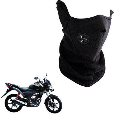 

Shoolin Dustproof,Windproof & Pollution Proof Black Half Face Balaclava/Mask_MHLFBLCKBLKFRHonter MHLFBLCKBLKFRHONTER Mask