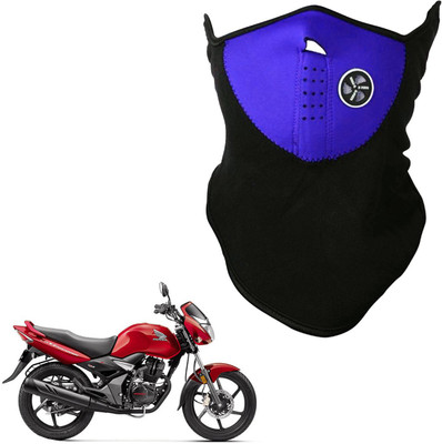 

Shoolin Dustproof,Windproof & Pollution Proof Blue Half Face Balaclava/Mask_LHLFBLCKBLUFRHonorn LHLFBLCKBLUFRHonorn Mask