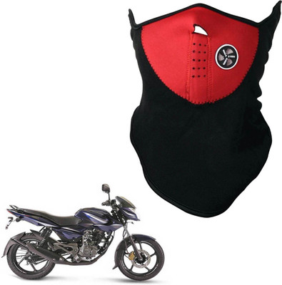 

Shoolin Dustproof,Windproof & Pollution Proof Red Half Face Balaclava/Mask_XLHLFBLCKRedFRBajber XLHLFBLCKREDFRBajber Mask
