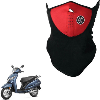 

Shoolin Dustproof,Windproof & Pollution Proof Red Half Face Balaclava/Mask_XLHLFBLCKRedFRHoniva XLHLFBLCKREDFRHoniva Mask