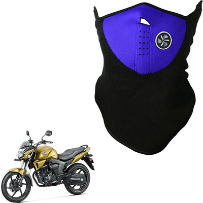 

Shoolin Dustproof,Windproof & Pollution Proof Blue Half Face Balaclava/Mask_XXLHLFBLCKBLUFRHonger XXLHLFBLCKBLUFRHonger Mask