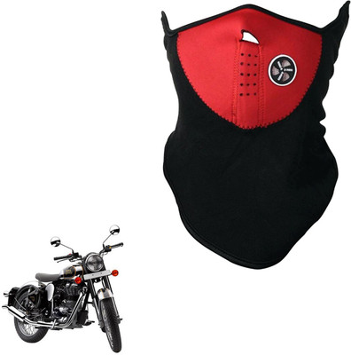 

Shoolin Dustproof,Windproof & Pollution Proof Red Half Face Balaclava/Mask_XLHLFBLCKRedFRRoyome XLHLFBLCKREDFRRoyome Mask
