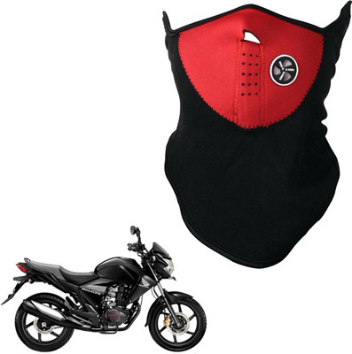 

Shoolin Dustproof,Windproof & Pollution Proof Red Half Face Balaclava/Mask_MHLFBLCKRedFRHonorn MHLFBLCKREDFRHonorn Mask