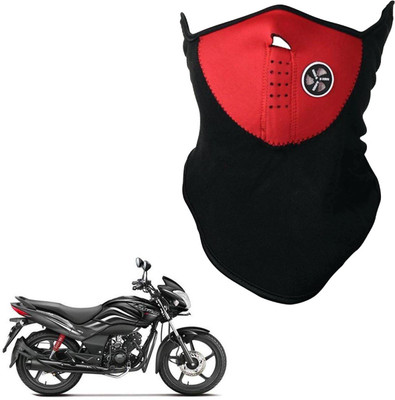 

Shoolin Dustproof,Windproof & Pollution Proof Red Half Face Balaclava/Mask_XXLHLFBLCKRedFRHerpro XXLHLFBLCKREDFRHerpro Mask