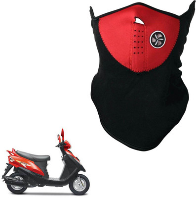 

Shoolin Dustproof,Windproof & Pollution Proof Red Half Face Balaclava/Mask_XLHLFBLCKRedFRMahyte XLHLFBLCKREDFRMahyte Mask