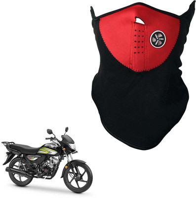 

Shoolin Dustproof,Windproof & Pollution Proof Red Half Face Balaclava/Mask_LHLFBLCKRedFRHoneam LHLFBLCKREDFRHoneam Mask