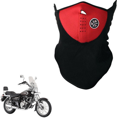 

Shoolin Dustproof,Windproof & Pollution Proof Red Half Face Balaclava/Mask_MHLFBLCKRedFRBajger MHLFBLCKREDFRBajger Mask