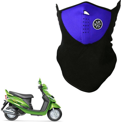 

Shoolin Dustproof,Windproof & Pollution Proof Blue Half Face Balaclava/Mask_XXLHLFBLCKBLUFRMahdeo XXLHLFBLCKBLUFRMahdeo Mask