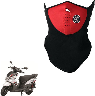 

Shoolin Dustproof,Windproof & Pollution Proof Red Half Face Balaclava/Mask_XLHLFBLCKRedFRYamyZ XLHLFBLCKREDFRYamyZ Mask