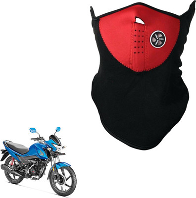 

Shoolin Dustproof,Windproof & Pollution Proof Red Half Face Balaclava/Mask_LHLFBLCKRedFRHonivo LHLFBLCKREDFRHonivo Mask