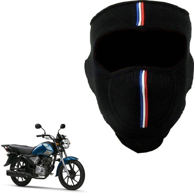 Shoolin Dustproof,Windproof & Pollution Proof Black Half Face Balaclava/Mask_LTRIHLFBLCKBLKFRYamrux LTRIHLFBLCKBLKFRYamrux Mask