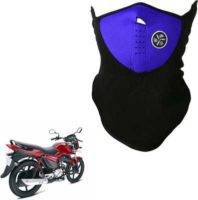 

Shoolin Dustproof,Windproof & Pollution Proof Blue Half Face Balaclava/Mask_LHLFBLCKBLUFRMahlio LHLFBLCKBLUFRMahlio Mask