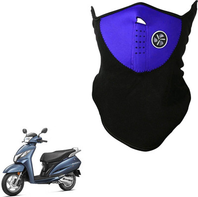 

Shoolin Dustproof,Windproof & Pollution Proof Blue Half Face Balaclava/Mask_XLHLFBLCKBLUFRHoniva XLHLFBLCKBLUFRHoniva Mask