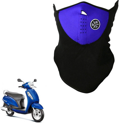 

Shoolin Dustproof,Windproof & Pollution Proof Blue Half Face Balaclava/Mask_XLHLFBLCKBLUFRSuzess XLHLFBLCKBLUFRSuzess Mask