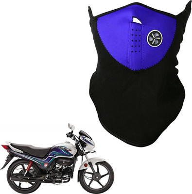 

Shoolin Dustproof,Windproof & Pollution Proof Blue Half Face Balaclava/Mask_XXLHLFBLCKBLUFRHerNXG XXLHLFBLCKBLUFRHerNXG Mask