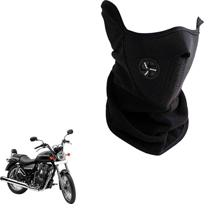 

Shoolin Dustproof,Windproof & Pollution Proof Black Half Face Balaclava/Mask_MHLFBLCKBLKFRRoy350 MHLFBLCKBLKFRROY350 Mask