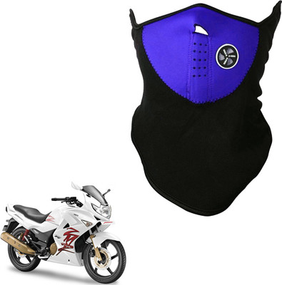 

Shoolin Dustproof,Windproof & Pollution Proof Blue Half Face Balaclava/Mask_MHLFBLCKBLUFRHerZMR MHLFBLCKBLUFRHerZMR Mask