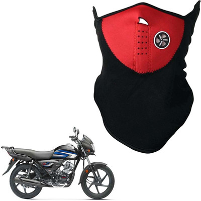 

Shoolin Dustproof,Windproof & Pollution Proof Red Half Face Balaclava/Mask_MHLFBLCKRedFRHonCD MHLFBLCKREDFRHonCD Mask