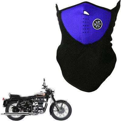 

Shoolin Dustproof,Windproof & Pollution Proof Blue Half Face Balaclava/Mask_MHLFBLCKBLUFRRoy350 MHLFBLCKBLUFRRoy350 Mask