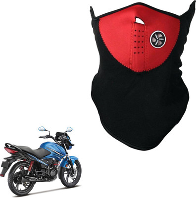 

Shoolin Dustproof,Windproof & Pollution Proof Red Half Face Balaclava/Mask_MHLFBLCKRedFRHerFI MHLFBLCKREDFRHerFI Mask