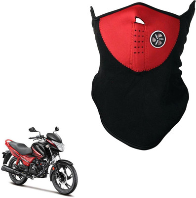 

Shoolin Dustproof,Windproof & Pollution Proof Red Half Face Balaclava/Mask_XXLHLFBLCKRedFRHerour XXLHLFBLCKREDFRHerour Mask
