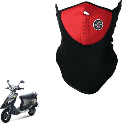 

Shoolin Dustproof,Windproof & Pollution Proof Red Half Face Balaclava/Mask_XLHLFBLCKRedFRHoneek XLHLFBLCKREDFRHoneek Mask