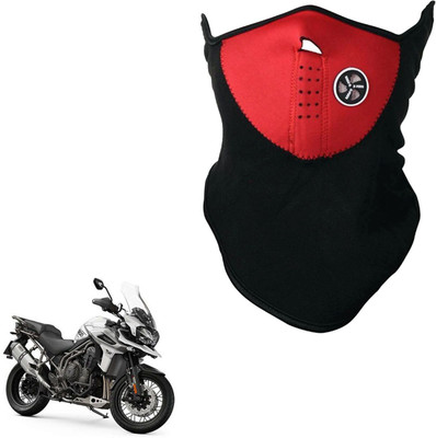 

Shoolin Dustproof,Windproof & Pollution Proof Red Half Face Balaclava/Mask_LHLFBLCKRedFRTriXCA LHLFBLCKREDFRTriXCA Mask