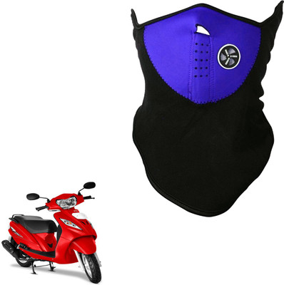 

Shoolin Dustproof,Windproof & Pollution Proof Blue Half Face Balaclava/Mask_XLHLFBLCKBLUFRTVSego XLHLFBLCKBLUFRTVSego Mask
