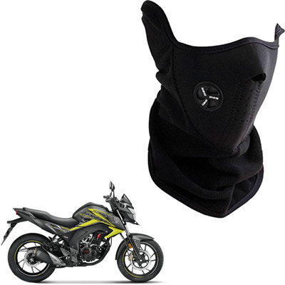 

Shoolin Dustproof,Windproof & Pollution Proof Black Half Face Balaclava/Mask_LHLFBLCKBLKFRHon160 LHLFBLCKBLKFRHON160 Mask