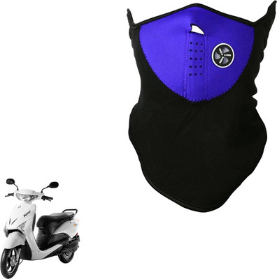 

Shoolin Dustproof,Windproof & Pollution Proof Blue Half Face Balaclava/Mask_XLHLFBLCKBLUFRIndlor XLHLFBLCKBLUFRIndlor Mask