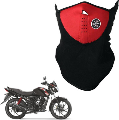 

Shoolin Dustproof,Windproof & Pollution Proof Red Half Face Balaclava/Mask_MHLFBLCKRedFRSuzing MHLFBLCKREDFRSuzing Mask