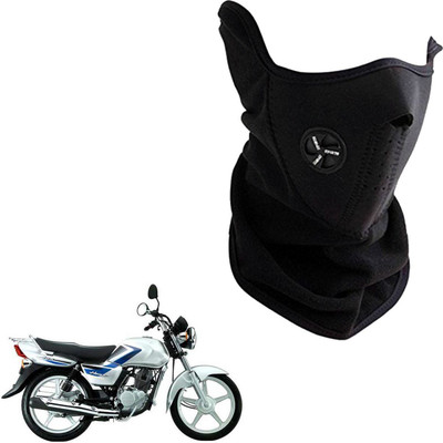 

Shoolin Dustproof,Windproof & Pollution Proof Black Half Face Balaclava/Mask_XLHLFBLCKBLKFRSuzeat XLHLFBLCKBLKFRSUZEAT Mask