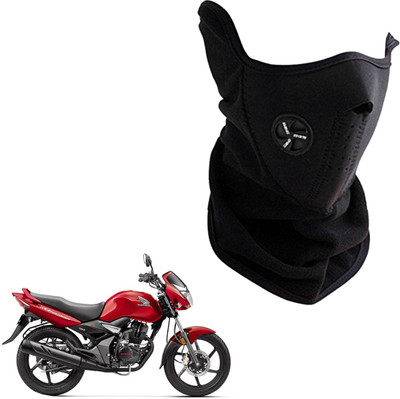 

Shoolin Dustproof,Windproof & Pollution Proof Black Half Face Balaclava/Mask_LHLFBLCKBLKFRHonorn LHLFBLCKBLKFRHONORN Mask