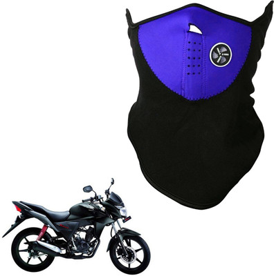 

Shoolin Dustproof,Windproof & Pollution Proof Blue Half Face Balaclava/Mask_MHLFBLCKBLUFRHonter MHLFBLCKBLUFRHonter Mask