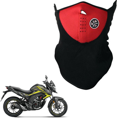 

Shoolin Dustproof,Windproof & Pollution Proof Red Half Face Balaclava/Mask_LHLFBLCKRedFRHon160 LHLFBLCKREDFRHon160 Mask