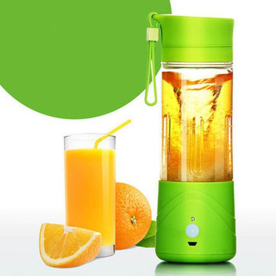 

srtrader USB Rechargeable Blender Mixer Portable 70 Juicer Mixer Grinder(Green, 1 Jar)