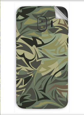 Snooky Samsung Galaxy J2 2018 Mobile Skin(Leaf Camouflage)