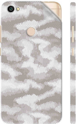 Snooky Mi Redmi Y1 Mobile Skin(White Camouflage)