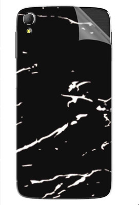 Snooky Panasonic Eluga Switch Mobile Skin(Black Marble)