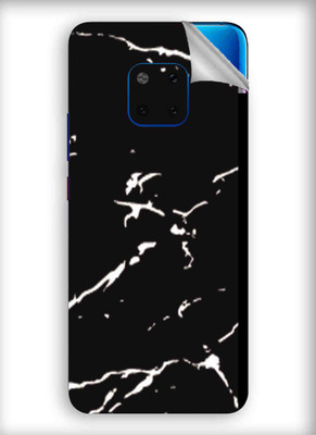 Snooky Huawei Mate 20 Pro Mobile Skin(Black Marble)