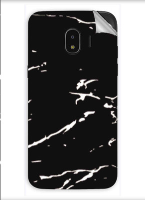Snooky Samsung Galaxy J2 2018 Mobile Skin(Black Marble)