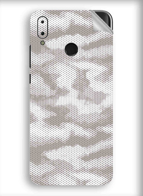 Snooky Huawei Y9 2019 Mobile Skin(White Camouflage)