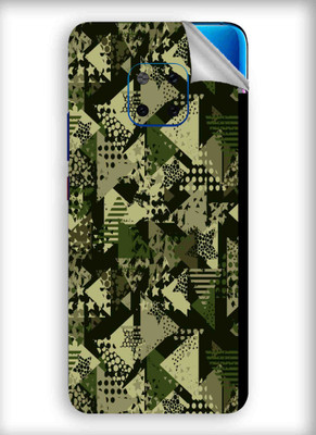 Snooky Huawei Mate 20 Pro Mobile Skin(Triangle Conflage)