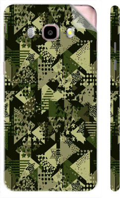 Snooky Samsung Galaxy J5 - 6 (New 2016 Edition) Mobile Skin(Triangle Conflage)