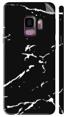 Snooky Samsung Galaxy S9 Plus Mobile Skin(Black Marble)